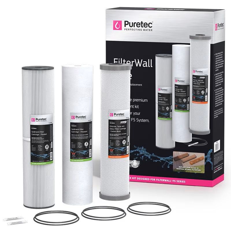 Premium Care Kit suits FilterWall F5 Systems