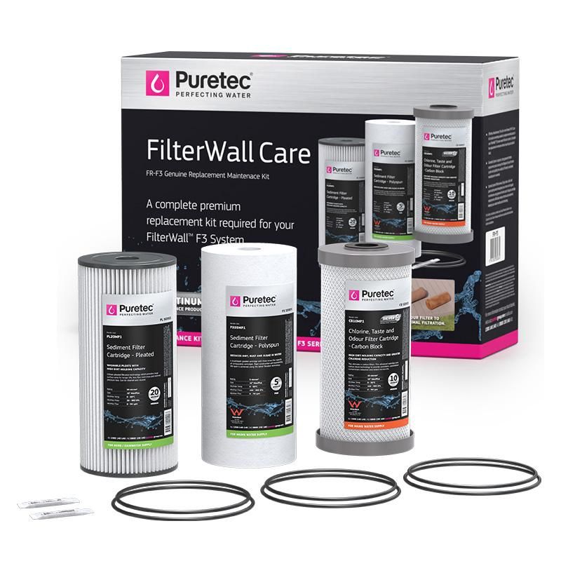 Premium Care Kit suits FilterWall  F3 Systems