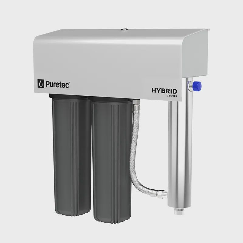 Hybrid G7 High Flow UV Water Treatment System, 130L/min