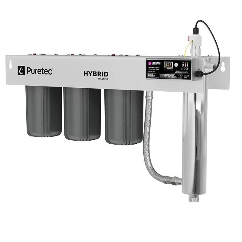Hybrid R10 Triple UV System with Reversible Bracket 10 inch