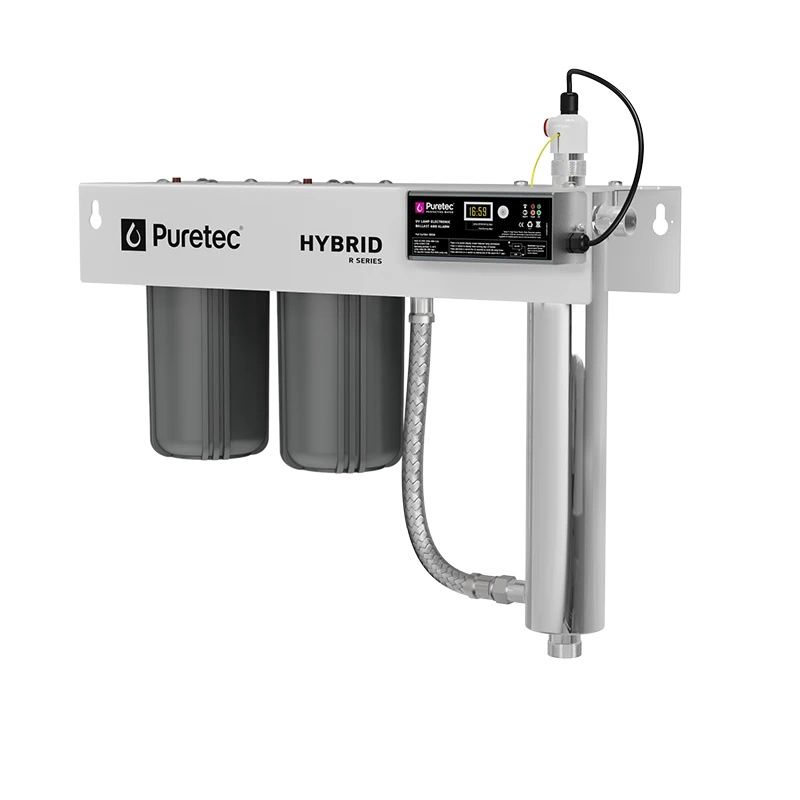 Hybrid R1 High Flow UV System, 75L/min Reversible Bracket