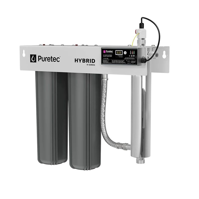 Hybrid R2 High Flow UV System, 130L/min Reversible Bracket