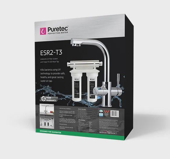 ESR2-T3 Mixer Tap &amp; Filter