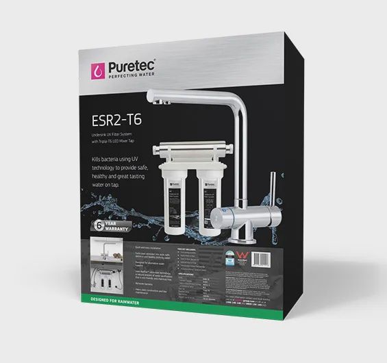 ESR2-T6 Mixer Tap &amp; Filter