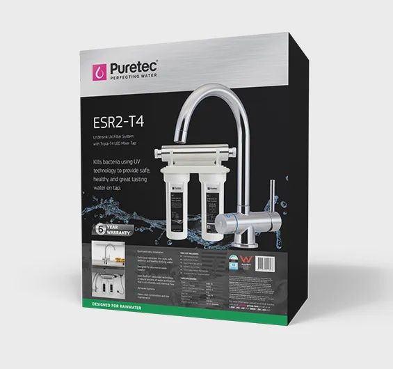 ESR2-T4 Mixer Tap &amp; Filter