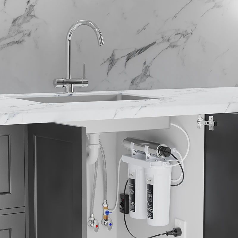 ESR2-T4 Mixer Tap &amp; Filter