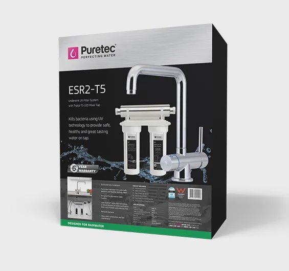 ESR2-T5 Mixer Tap &amp; Filter