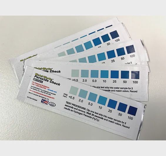 TankSafe Water Test Strips
