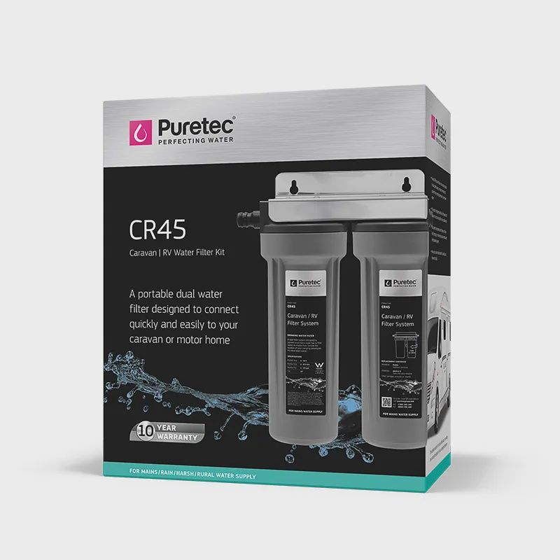 CR45 Twin Stage Filter