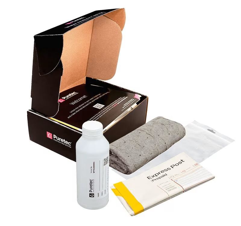 Water Analysis Test Kit