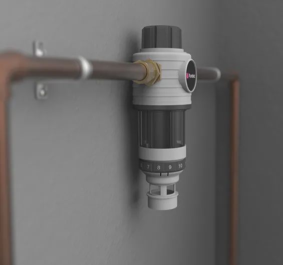 IMB25+ Backwash filter