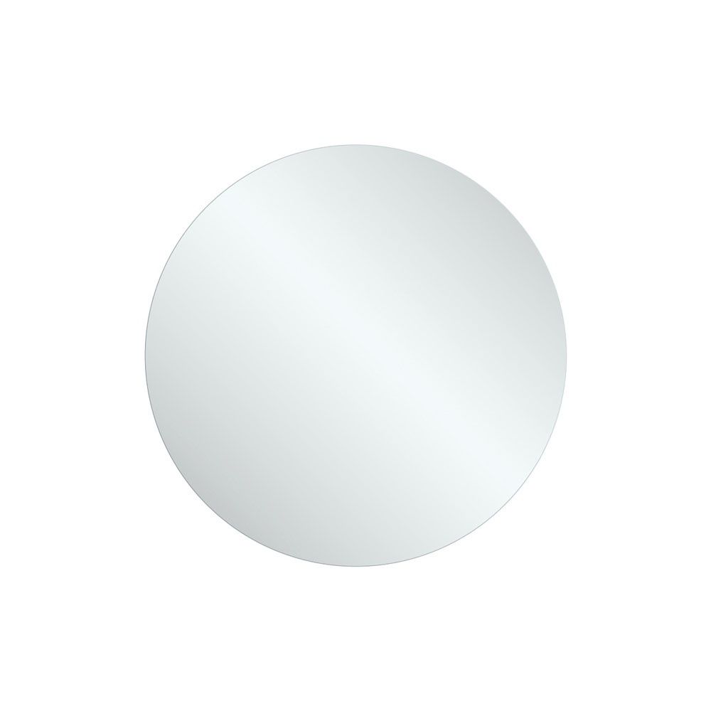 Round Mirror, Pencil Edge, Size: 600mm