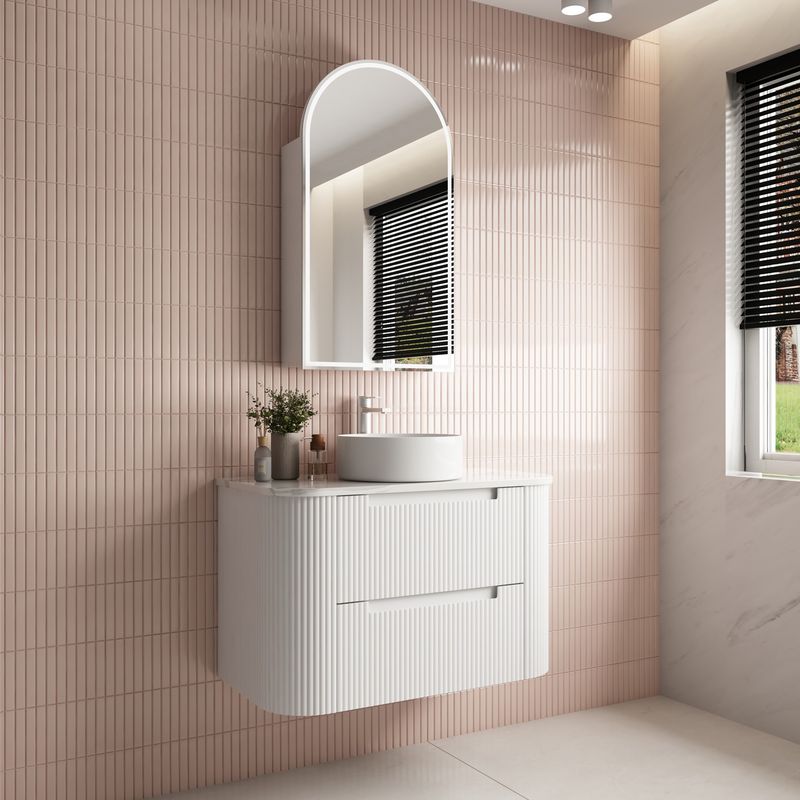 Curva Wall Hung Vanity