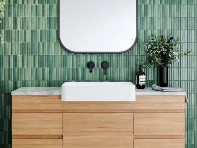 Semi-Recessed Basins