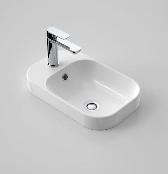 Luna Universal Inset Basin - 1 Tap Hole