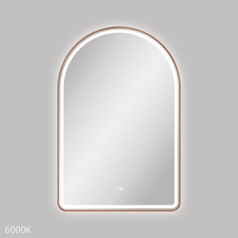 Valentina LED Framed Mirror, 600 x 900mm