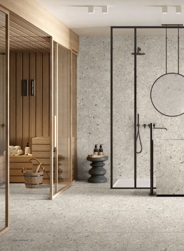 Terrazzo White Matt Rectified Box Price (1.44m2)