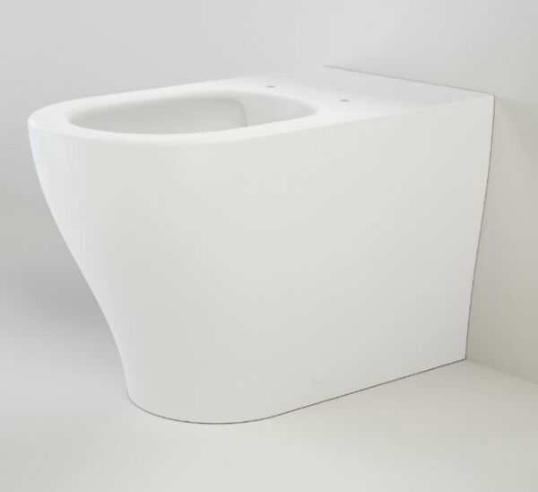 Luna Cleanflush Wall Faced Back Inlet Pan