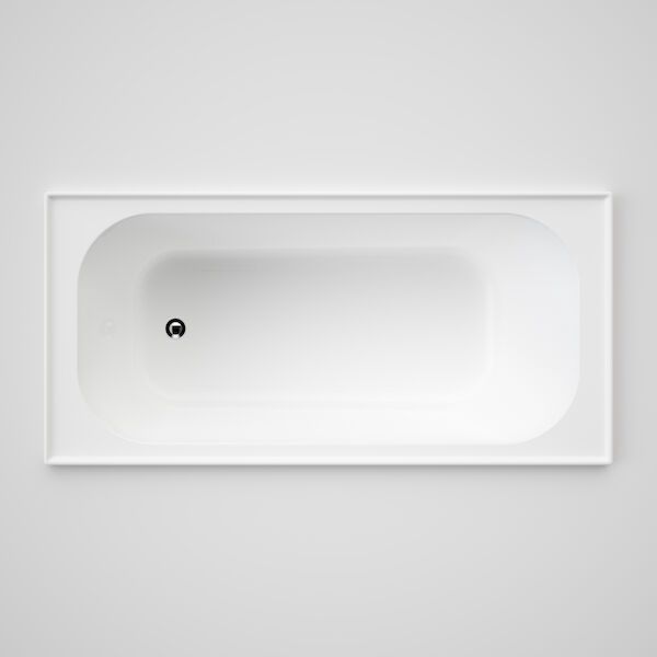 Luna Four Tile Flange Bath, Size: 1525