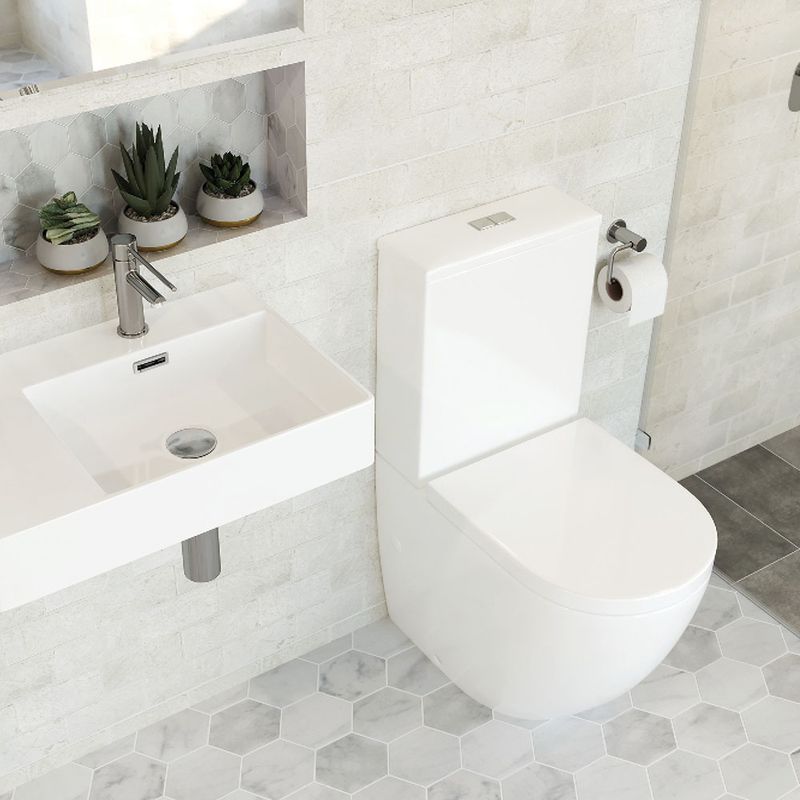 Alix Back-to-Wall Toilet Suite