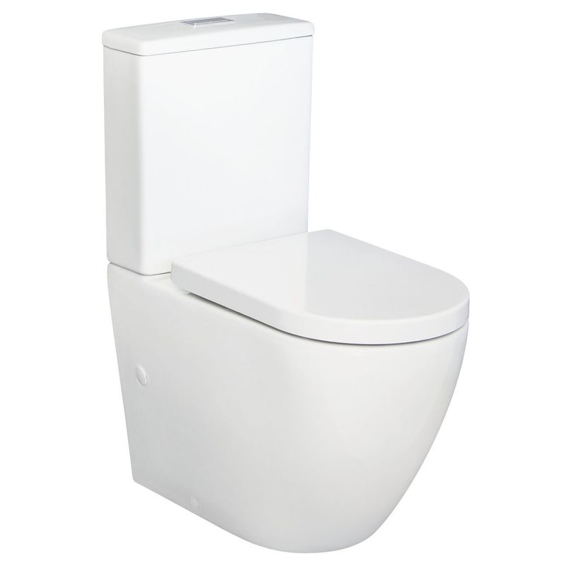 Alix Back-to-Wall Toilet Suite