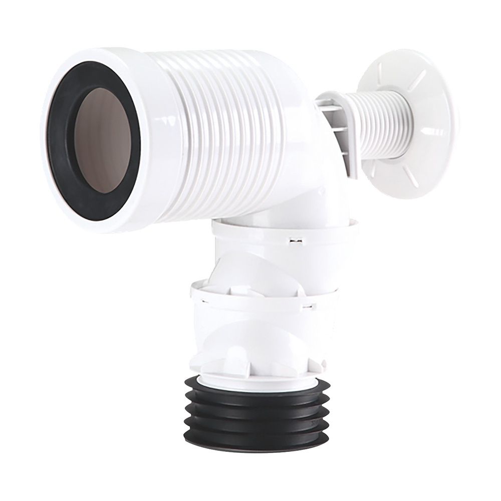 Flexi-Connect S-Trap Pipe (90-180mm)