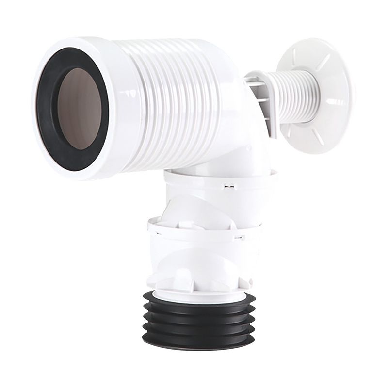 Flexi-Connect S-Trap Pipe (90-180mm)