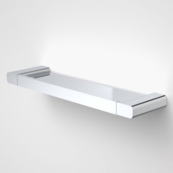 Luna Metal Shelf, Finish: Chrome