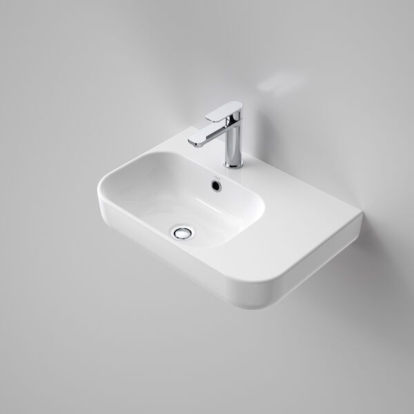 Luna Right Hand Shelf Wall Basin