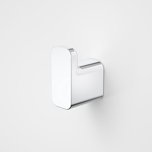 Luna Robe Hook, Finish: Chrome