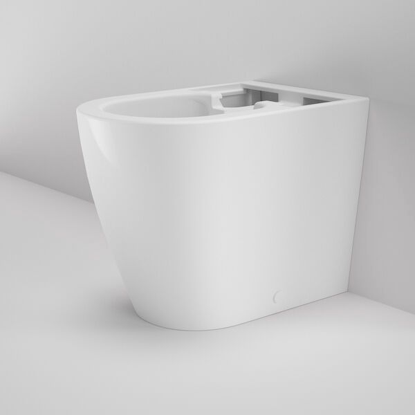 Urbane II Bidet Cleanflush Wall Faced Back Inlet Pan (with GermGard)