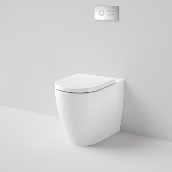 Urbane II Cleanflush Invisi Series II Wall Faced Suite (with GermGard)