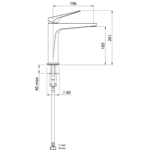 Maku Sink Mixer