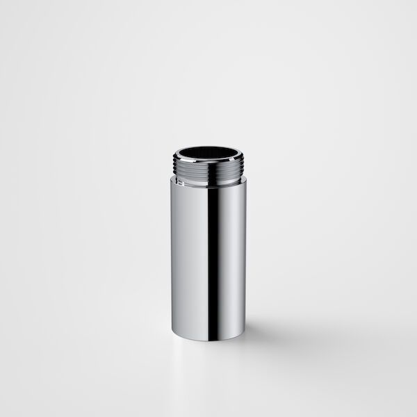 Universal Hob Mounted Soap Dispenser Riser 60mm, Finish: Chrome