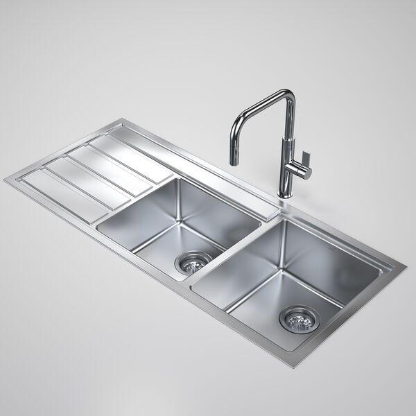 Urbane II 1.75 Bowl Sink, Option: No Tap Hole, Type: Right Hand Bowl
