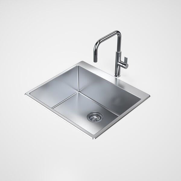 Urbane II 70L Flushline Tub, Option: No Tap Hole