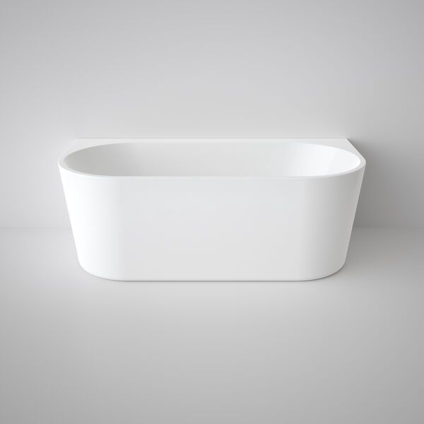 Urbane II Back To Wall Freestanding Bath