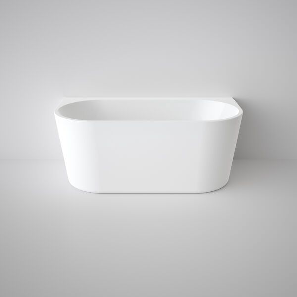 Urbane II Back To Wall Freestanding Bath, Size: 1400mm