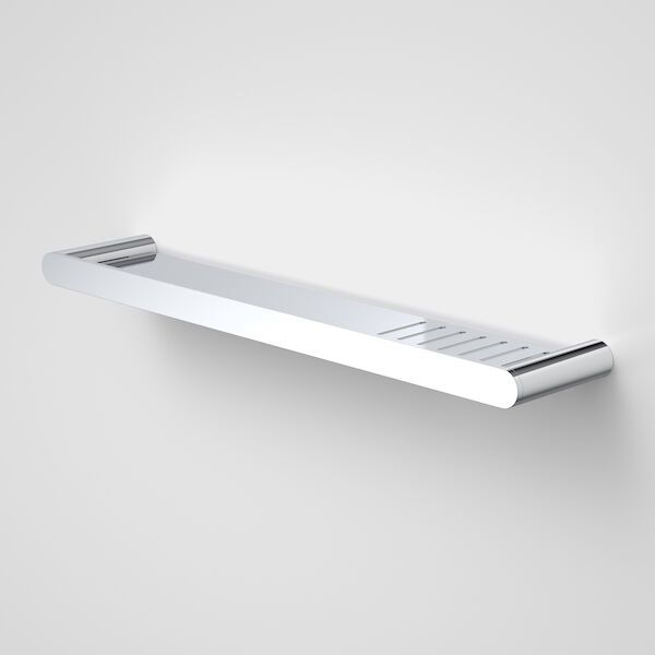 Urbane II Bathroom Shelf, Finish: Chrome