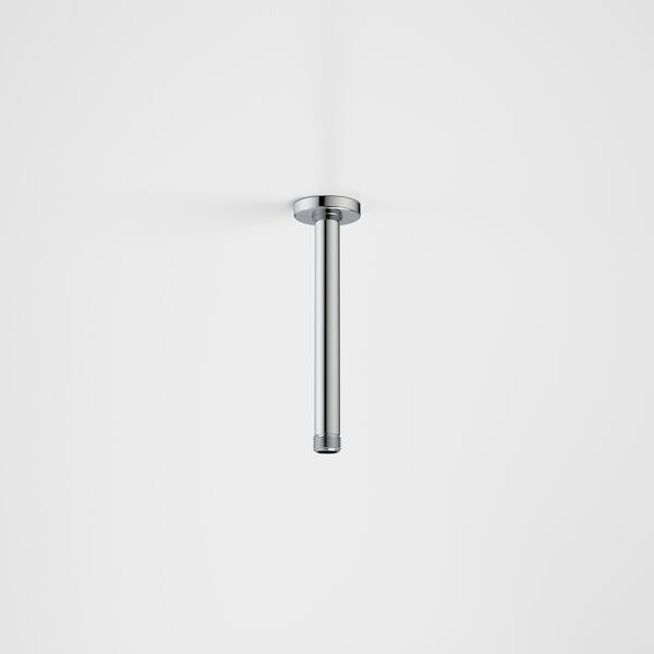 Urbane II Ceiling Shower Arm, Finish: Chrome, Size: 200mm