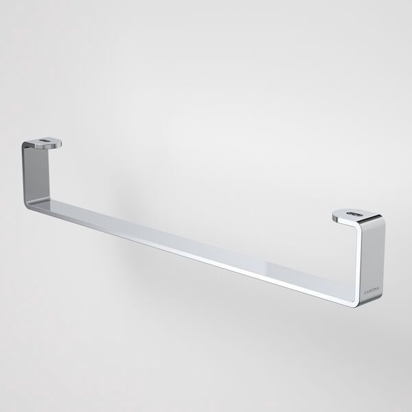 Urbane II Hand Wall Basin Integrated Rail, Finish: Chrome