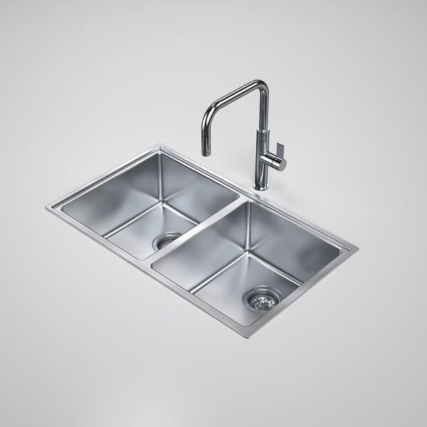 Urbane II Double Bowl Sink