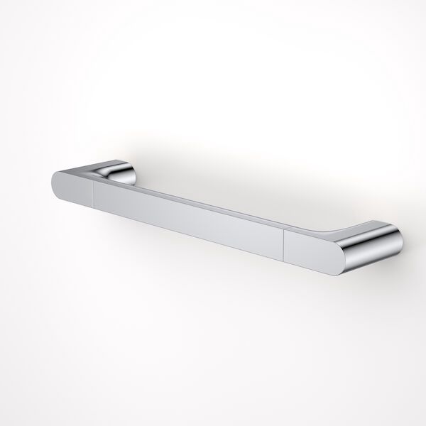 Urbane II Universal Rail Straight, Finish: Chrome, Size: 400mm