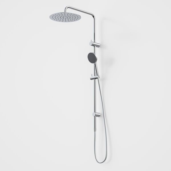 Urbane II Rail Shower with Overhead