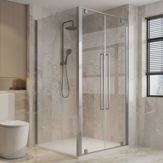 Alpine Double Pivot Door