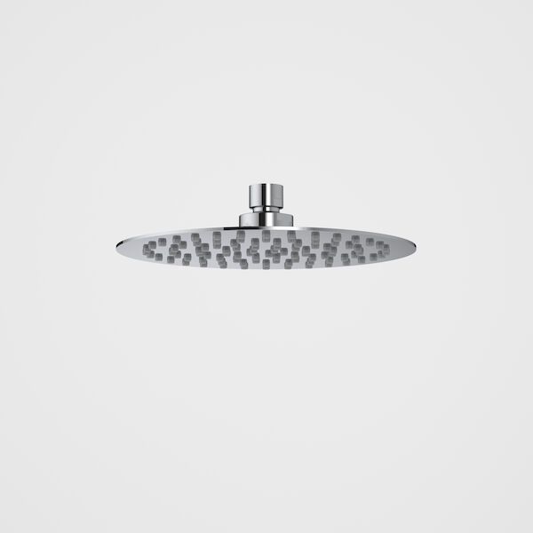 Urbane II Round Rain Shower Head, Finish: Chrome, Size: 200mm