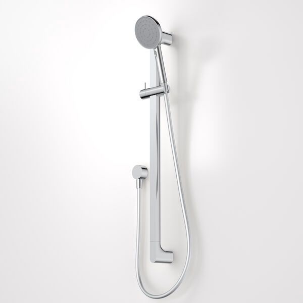 Urbane II Universal Rail Shower, Finish: Chrome