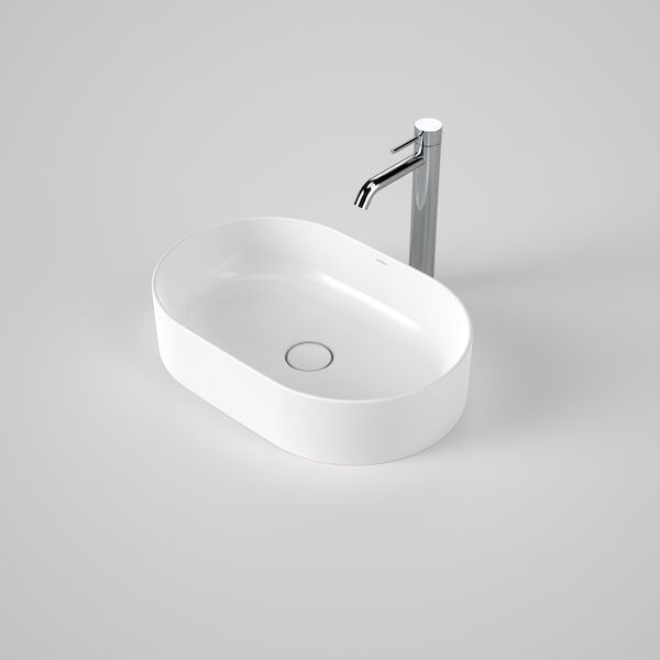 Liano II 530mm Pill Above Counter Basin, Colour: White