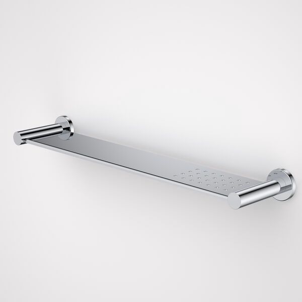 Liano II Bathroom Shelf, Finish: Chrome