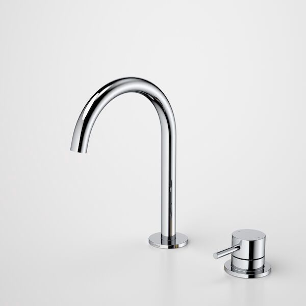 Liano II Hob Basin/Sink Mixer Set, Finish: Chrome, Size: 160mm
